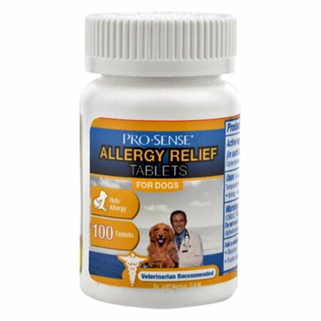 PROSENSE PS-82092 Pet Allergy Relief Tablets, 100 Count PR575205